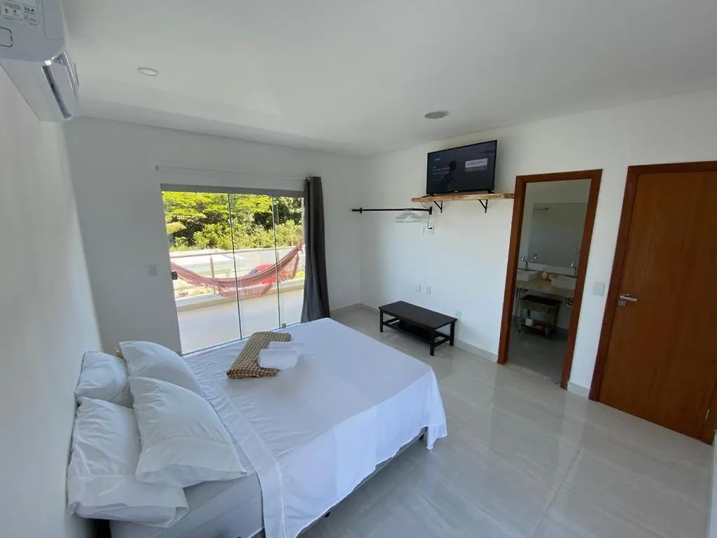 منزل للإقامة شقة بورتو سيغورو  في Casa Gaia Arraial D'Ajuda البرازيل