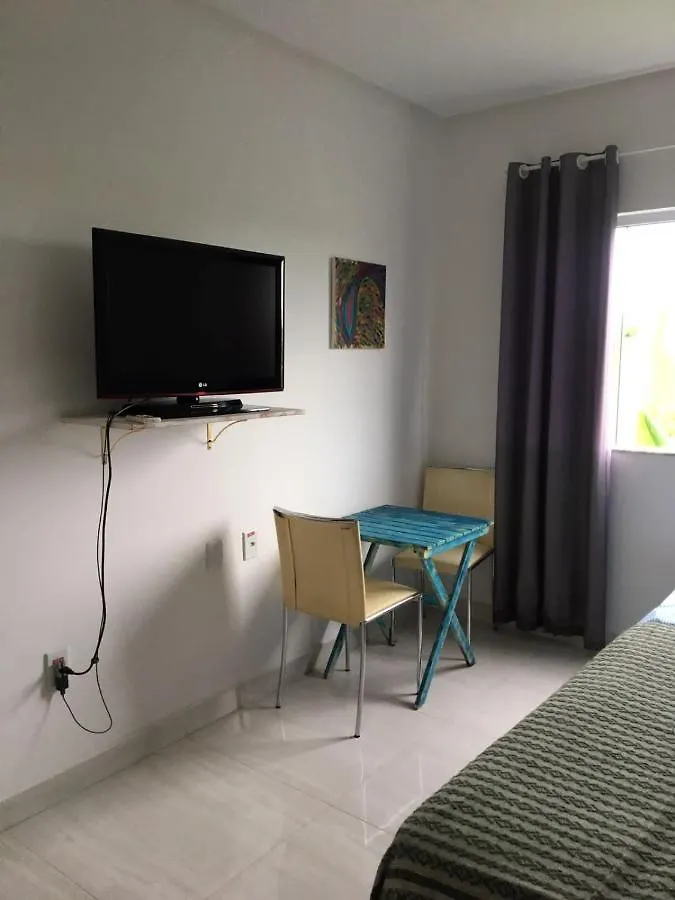 شقة بورتو سيغورو  في Casa Gaia Arraial D'Ajuda 0*,  البرازيل