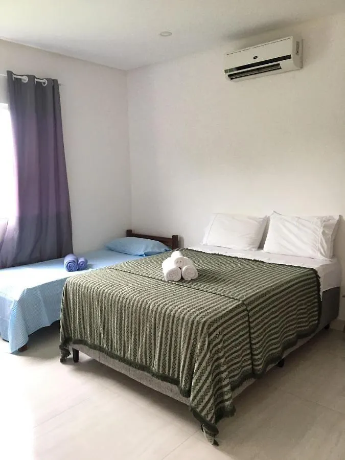 منزل للإقامة شقة بورتو سيغورو  في Casa Gaia Arraial D'Ajuda البرازيل