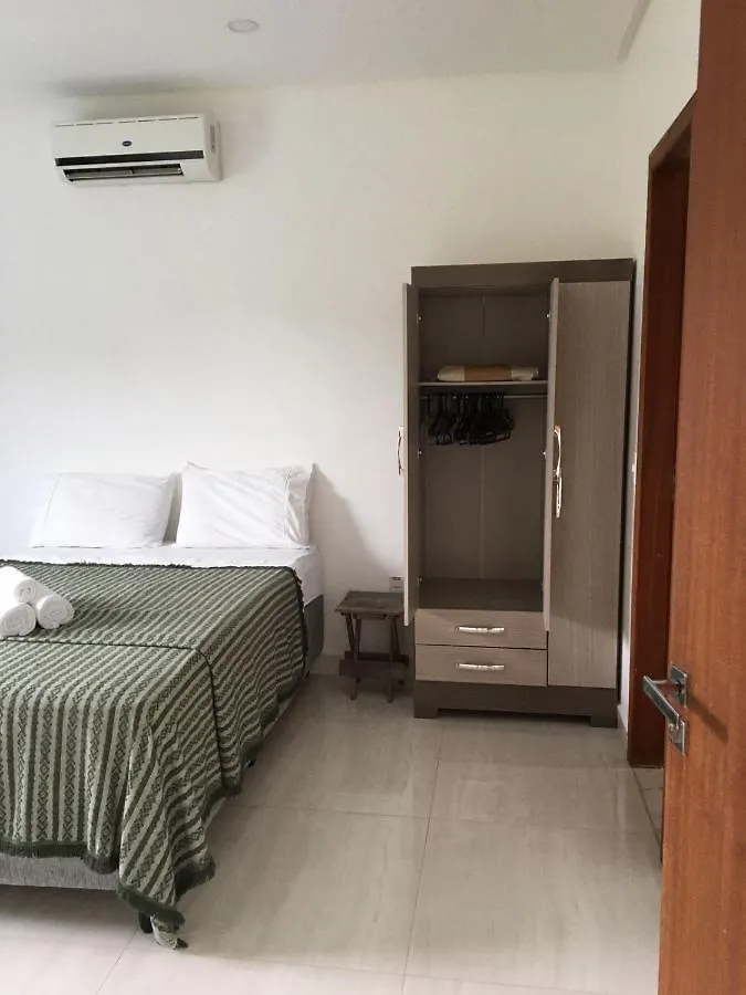 شقة بورتو سيغورو  في Casa Gaia Arraial D'Ajuda
