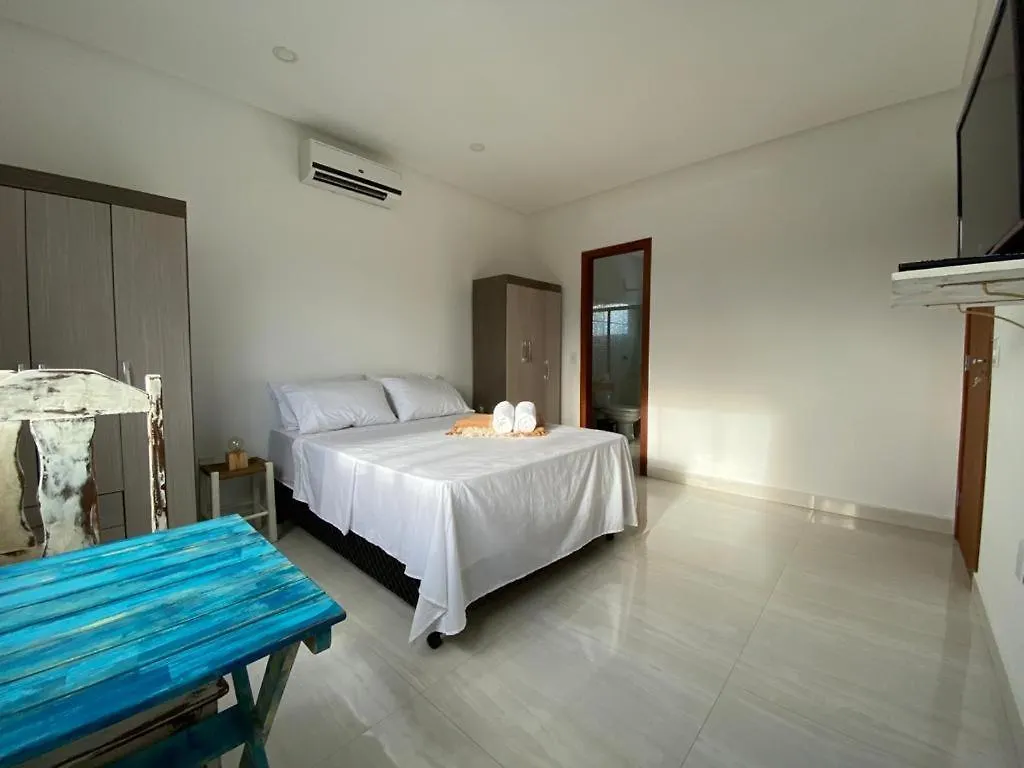 Quarto em Acomodações Particulares Casa Gaia Arraial D'Ajuda Apartamento Porto Seguro