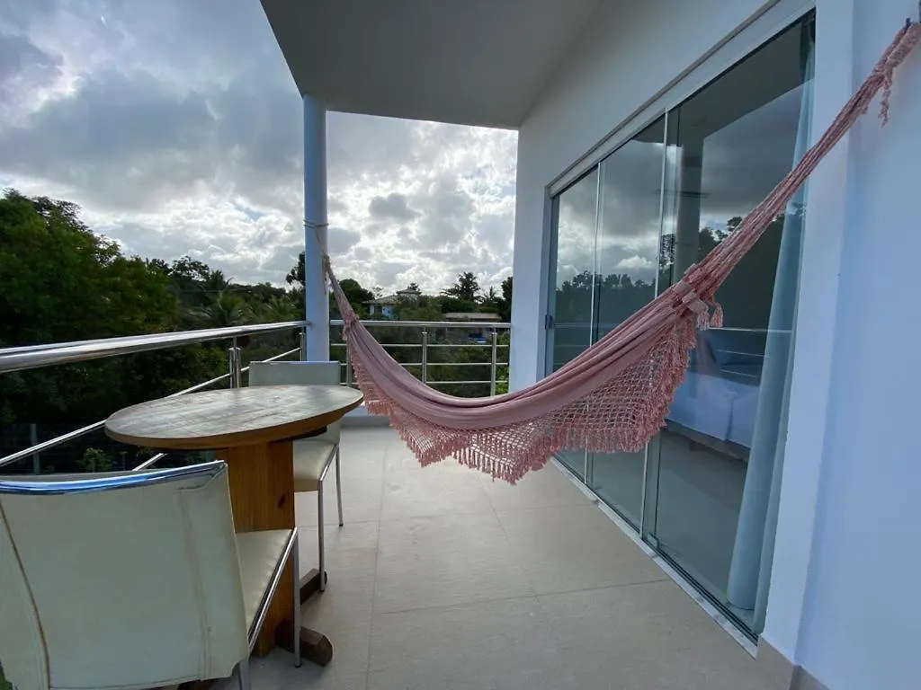 Quarto em Acomodações Particulares Casa Gaia Arraial D'Ajuda Apartamento Porto Seguro