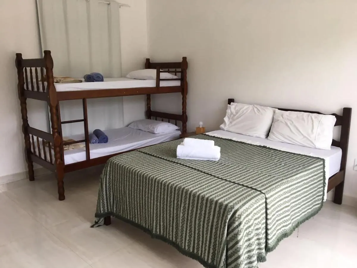 Habitación en casa particular Casa Gaia Arraial D'Ajuda Apartamento Porto Seguro