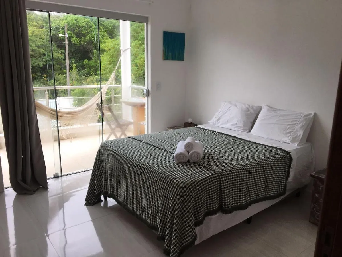 Quarto em Acomodações Particulares Casa Gaia Arraial D'Ajuda Apartamento Porto Seguro